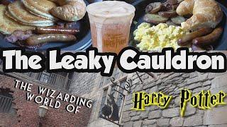 The Leaky Cauldron Restaurant - What's the food like? | Wizarding World of Harry Potter | Universal