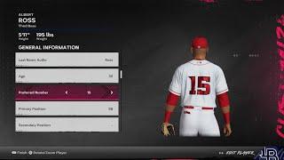 MLB The Show 24 How to add new created players to a franchise you already started
