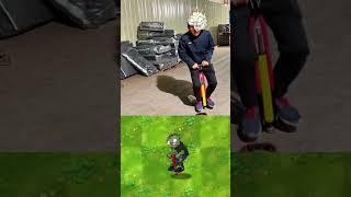PVZ Zombies in real life 