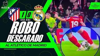 ¿ROBO AL ATLÉTICO DE MADRID  PENAL ANULADO DE JULIAN ÁLVAREZ Y REAL MADRID AVANZA️