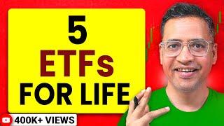 My 5 Ultimate ETFs for Long-Term Wealth – ETF Masterclass (MUST WATCH!) | Rahul Jain