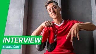 ACE17+ with Mesut Özil - Unisport interview on the PureControl on adidas photoshoot