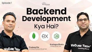 All About Backend Development: What to Study, Required Skills, and Key Languages (Ep.1)