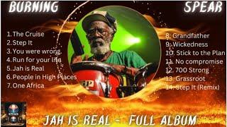 Burning Spear  -  Jah Is Real (Full Album). Álbum completo. ️️ #WinstonRodney, #ConsciousMusic