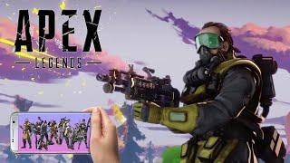 Apex Legends Mobile Обзор Игры на 2021 год Игры на Андроид 2021 Игры на Телефон 2021 IOS