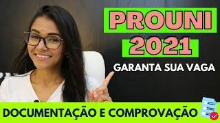 PROUNI 2021: Renda, residência, familia, documento faltando e +