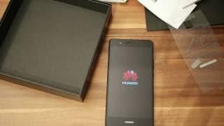 Huawei P9 lite unboxing