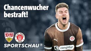 VfB Stuttgart – FC St. Pauli Highlights Bundesliga, 15. Spieltag | Sportschau Fußball