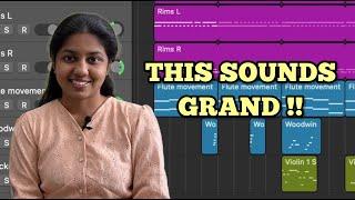 I turned a simple tune into A GRAND ORCHESTRATION PIECE ! PART 2