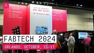 ABAGY Live at Fabtech 2024 | ABAGY ROBOTIC WELDING