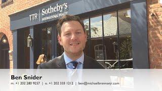 Ben Snider Joins TTR Sotheby's International Realty