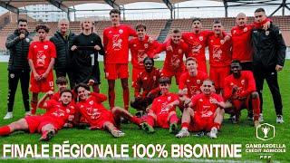 Gambardella : Finale régionale 100% bisontine au stade Léo Lagrange 