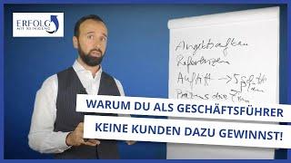 Warum du keine Kunden gewinnst als Gebäudereiniger! | Erfolg mit Reinigung