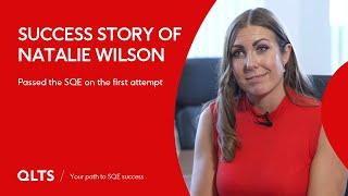 SQE Success Story of Natalie Wilson – QLTS School's Former Candidate