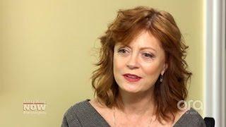 Susan Sarandon got to say goodbye to former lover David Bowie | Larry King Now | Ora.TV