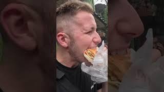 $100 cheese burger in Philippines 