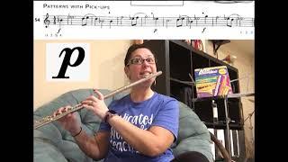 Flute #54- Patterns with Pick-Ups