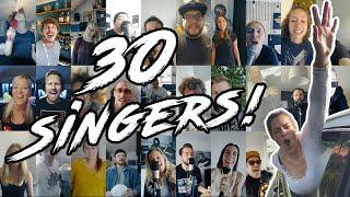Blink 182 - All The Small Things (Cover by 30 Singers)