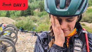 THAT WAS A DISASTER (Breck Epic Day 3 - Circumnavigation of Mt. Guyot)