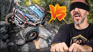 Extreme Rock Crawling - Blindfolded - BleepinJeep VERSUS