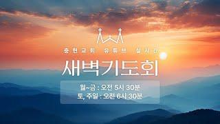 새벽기도회 | 마태복음 1:18~21| 한규삼 담임목사 | 20241219