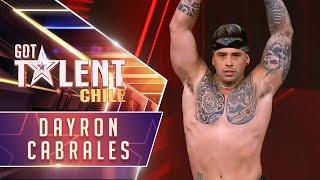 Dayron Cabrales | Audiciones | Got Talent Chile 2024