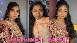 Engagement Makeup step by step | Makeup tutorial Step | Long lasting waterproof makeup |Party Makeup