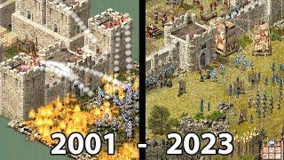 Evolution of STRONGHOLD Games 2001 - 2023