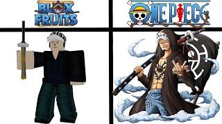 Blox Fruit Bosses Vs One Piece Characters  [ Part. 2]