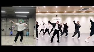 210807 REAL JO1 Dance Practice【赤陽】