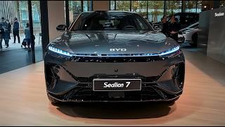 Introducing The 2025 Byd Sealion 7: Tesla Model Y's Worst Nightmare