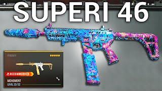 the META SUPERI 46 LOADOUT in WARZONE 3! (Best Superi 46 Class Setup) - MW3