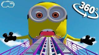 360° VR Roller Coaster Minion