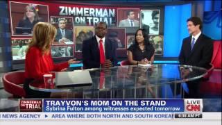 Page Pate Discusses George Zimmerman Trial (7-4-13)