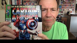 Captain America Omnibus Vol 1, 2, 3 and Jack Kirby (4) Marvel comics Book Review