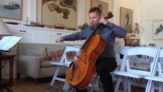 Erik Anderson, Bach, Carruthers cello