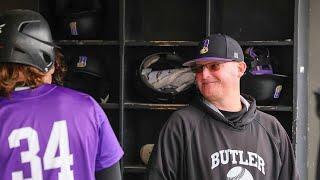 Butler Baseball Head Coach Ty Reese Discusses 1st Win As Head Coach of the Grizzlies