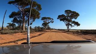 Beringbooding Rock to vermin proof fence