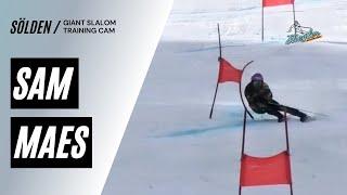 Sam Maes GS Training Sölden 10/19/24