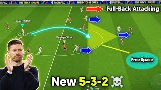 New 5-3-2 ️  OP Quick Counter Best Formation For All Playstyle In eFootball 2025 Mobile 