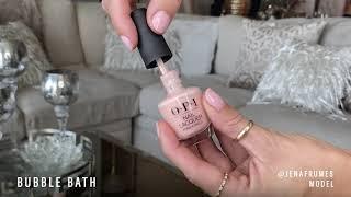 OPI Nail Lacquer Shade Story: Bubble Bath