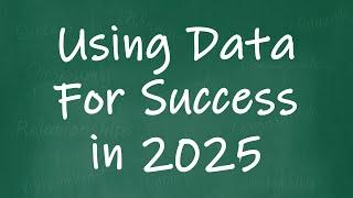 Using Data For Success in 2025 - Panel Discussion