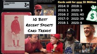 The 10 Best Recent Sports Card Trends