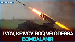 Lvov, Krivoy Roq və Odessa BOMBALANIR, general Kurskda SON döyüş ANONSU verdi - Polkovniklə CANLI