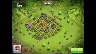 Clash of Clans - Attacco semplice per recuperare risorse