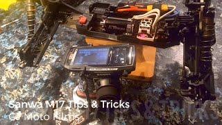 Sanwa M17 Radio Tips & Trick Settings Video