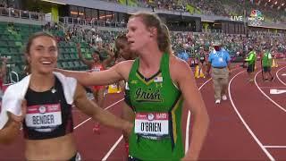 Women Heptathlon 800m U.S Track & Field Olympic Team Trials  June 27,2021