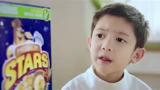 Nestlé HONEY STARS- Now Healthier Choice