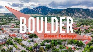 Boulder, Colorado | Drone Footage 4K