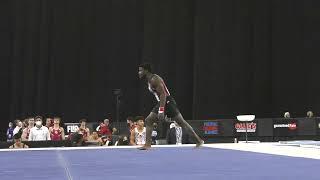 Fred Richard - Floor Exercise - 2022 Winter Cup - Senior Men Day 2